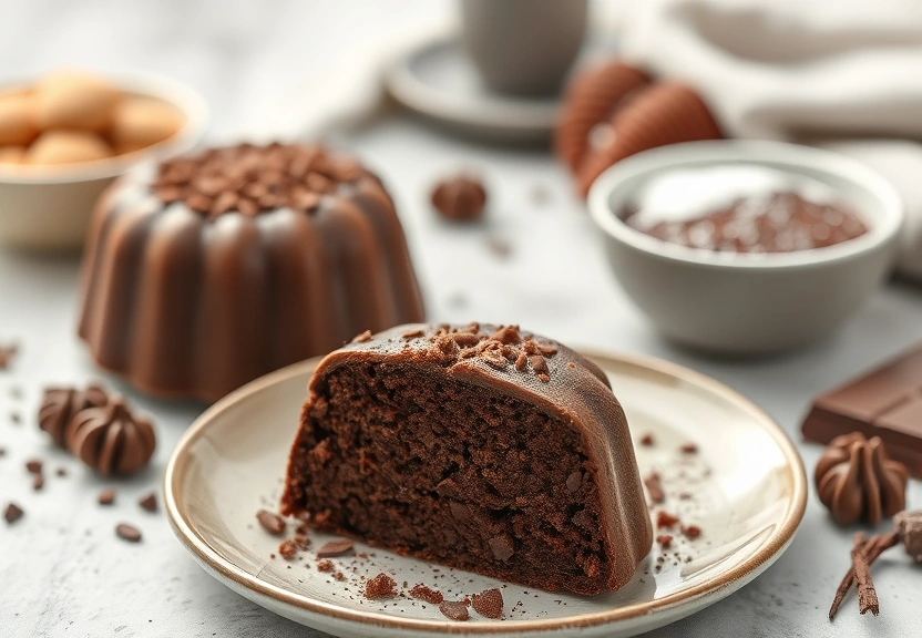 Representação visual: Receita de Bolo de Chocolate Molhadinho para Iniciantes