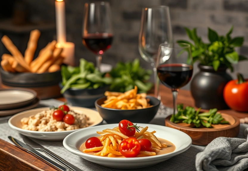 Representação visual: Receitas de Jantar Leve para Comer Bem à Noite