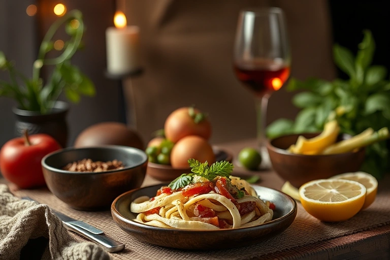 Conceitos visuais relacionados a Receitas de Jantar Leve para Comer Bem à Noite