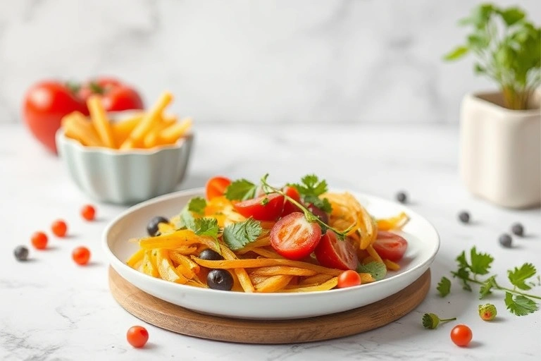 Conceitos visuais relacionados a Receitas Fit para Manter a Dieta Sem Sofrer