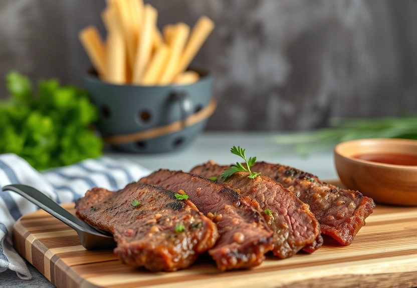 Representação visual: Panqueca de Carne Moída Fácil