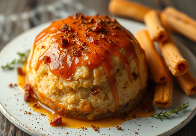 Representação visual: Strogonoff de Frango Cremoso