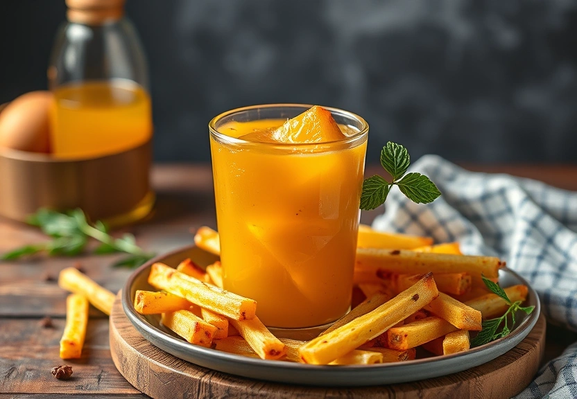 Representação visual: Frango Assado com Batata Crocante