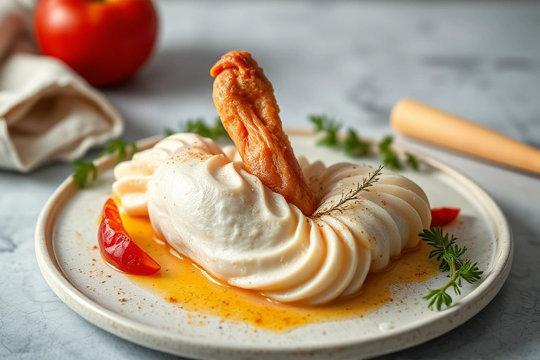 Conceitos visuais relacionados a Empadão de Frango Cremoso