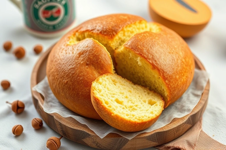 Conceitos visuais relacionados a Receita de Pão Caseiro Macio para o Lanche da Tarde