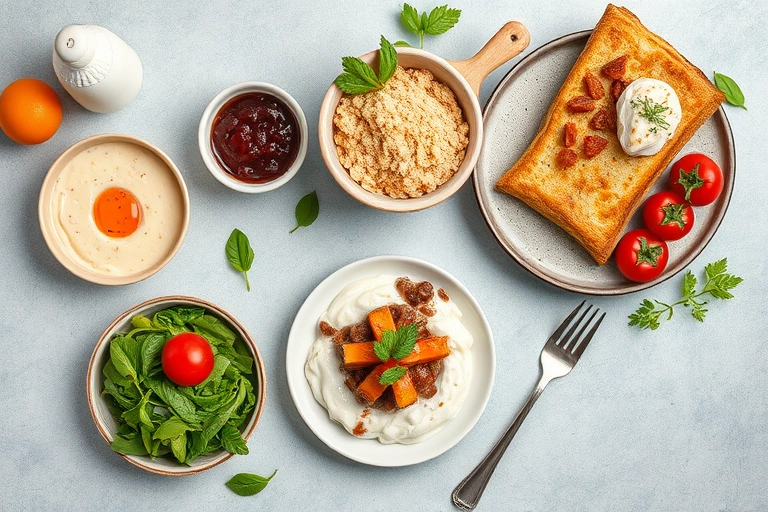 Conceitos visuais relacionados a Doces e Sobremesas Fit Que Realmente Satisfazem