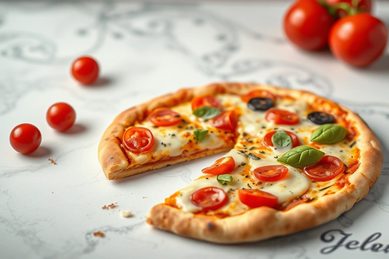 Conceitos visuais relacionados a Receita de Pizza de Liquidificador Rápida para Emergências