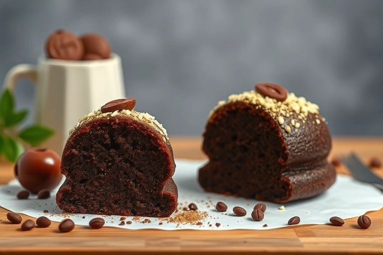 Conceitos visuais relacionados a Receita de Bolo de Chocolate Molhadinho para Iniciantes