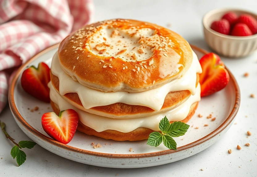 Representação visual: Receita de Macarrão ao Molho Branco Cremoso para Reuniões