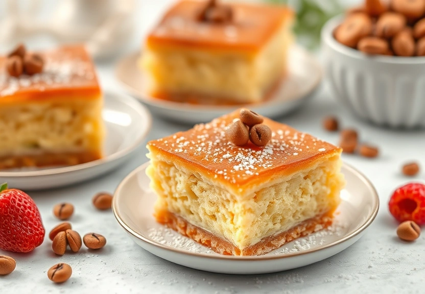 Representação visual: Receita de Pudim de Leite Condensado Sem Furinhos para Sobremesa