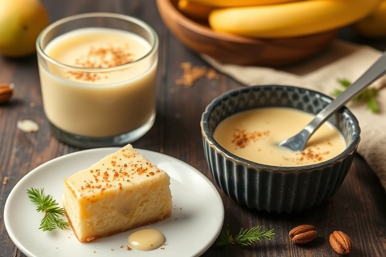 Conceitos visuais relacionados a Receita de Pudim de Leite Condensado Sem Furinhos para Sobremesa