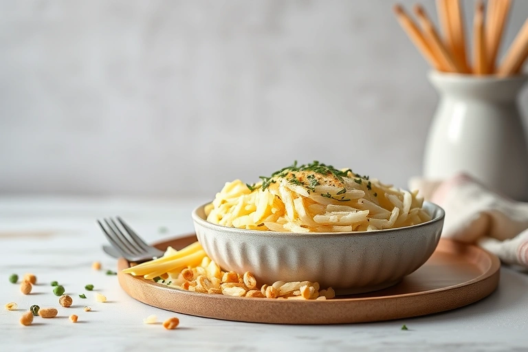 Conceitos visuais relacionados a Receita de Arroz de Forno Cremoso para Aproveitar Sobras