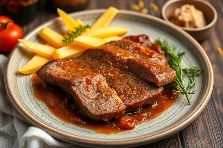 Conceitos visuais relacionados a Receita de Escondidinho de Carne Moída para Refeições em Família