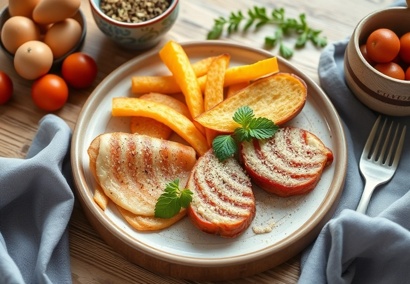 Representação visual: Receitas para o Almoço de Domingo em Família