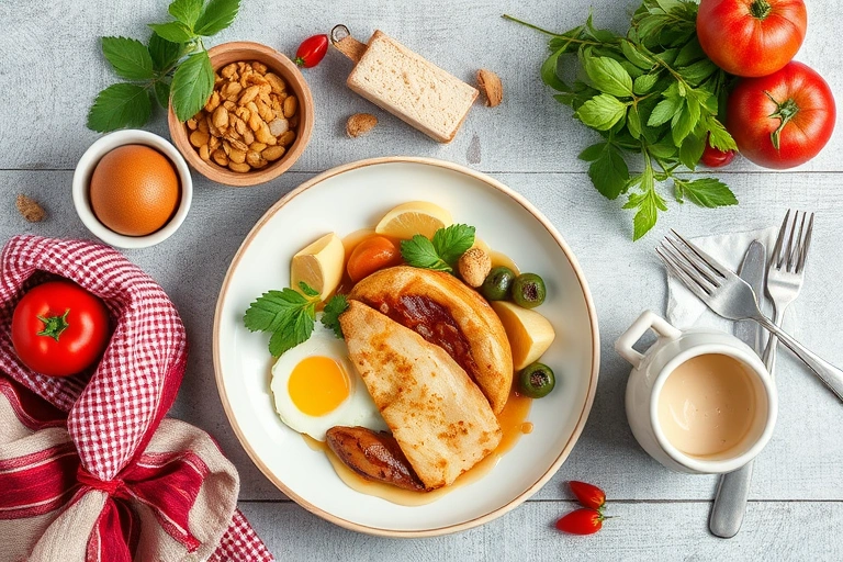 Conceitos visuais relacionados a Receitas para o Almoço de Domingo em Família