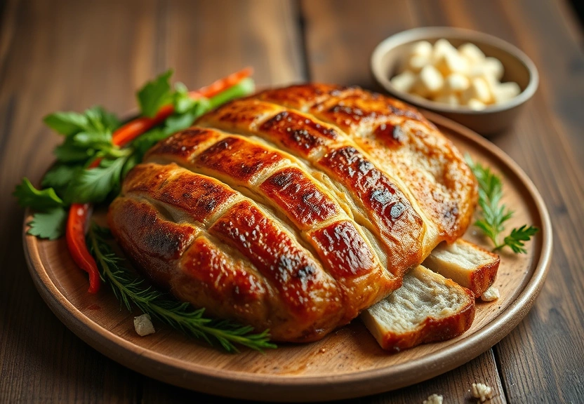 Representação visual: Receita de Lasanha de Frango Fácil para o Jantar em Família