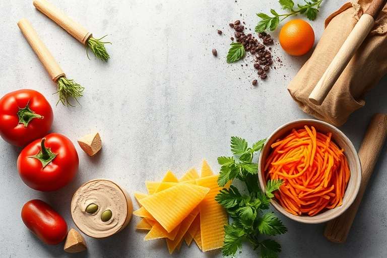 Conceitos visuais relacionados a Receitas com Poucos Ingredientes para Qualquer Ocasião